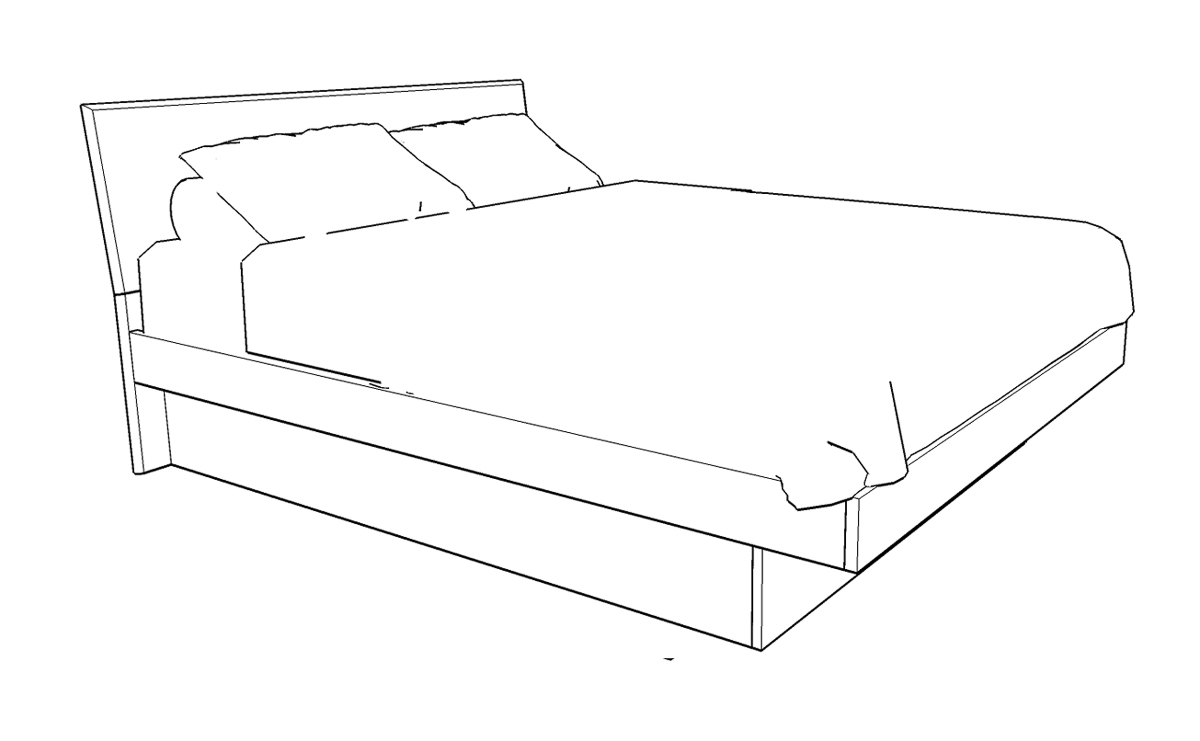 Contempora bed full base