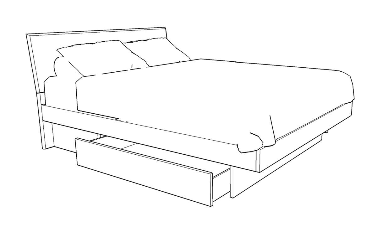 Contempora drawer base